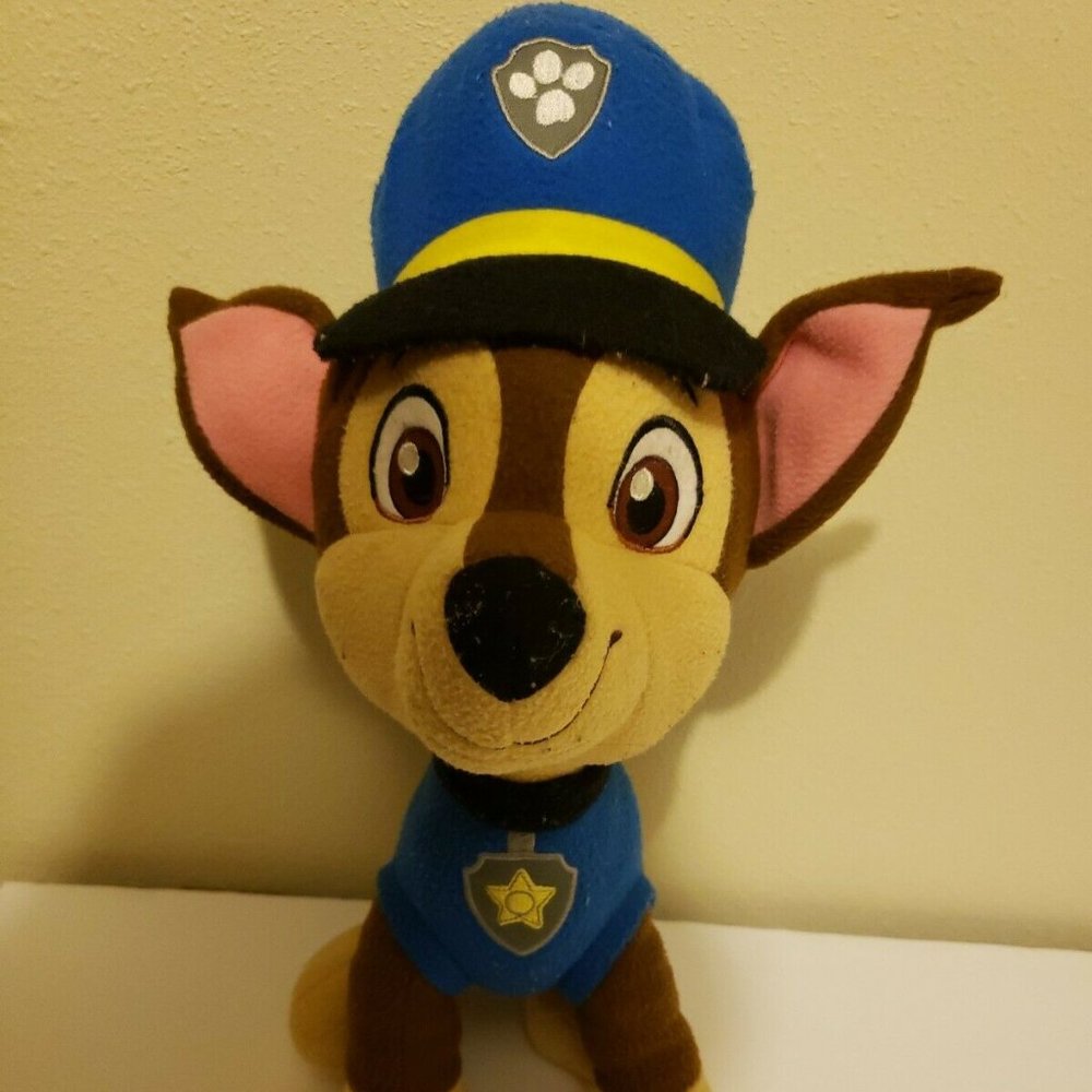 Chase Paw Patrol Plush 18" Stuffed Animal Toy